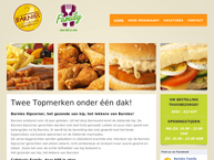 Website van Family Barnies Barneveld Cafetaria 