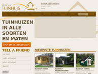Ik Wil Een Tuinhuis