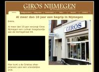 Website van Giros 