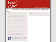 Pioneers in Culture Bv