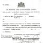 Document van oprichting
