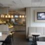 Presentatie op flatscreen
