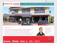 Website van Peters St Janshof 