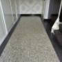 Terrazzo vloer nieuw