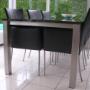 RVS met granieten blad