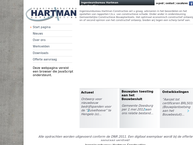 Ingenieursbureau Hartman constructies
