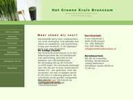 Vereniging Het Groene Kruis Brunssum