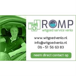 Romp Witgoed service Venlo