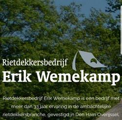 Rietdekkersbedrijf Erik Wemekamp