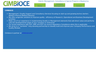 Website van Cimbioce 