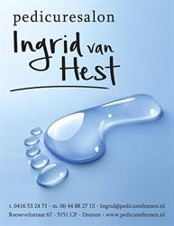 Pedicure Ingrid Van Hest