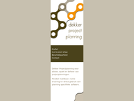 Dekker Projectplanning
