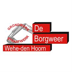 De Borgweer straatwerk grondverzet