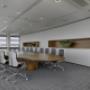 board room inrichting incl AV
