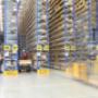 projectmgt inrichten warehouse
