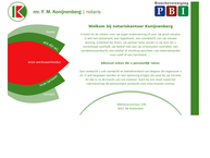 Konijnenberg Notaris / Bewindvoering