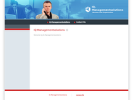 Website van IQ-managementsolutions 