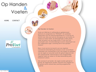 Handen en Voeten Op
