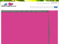 Website van Van der Heijden Sierbestrating 