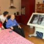 Onze multi touchtafel