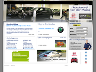 Website van Van der Plaats 