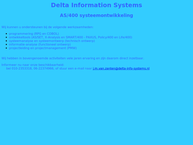 Delta Information Systems