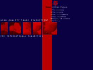 Website van Rose Internat. Exhibit. Manag. & Congr. Cons. Bv 