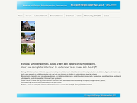 Website van Elzinga Schilderwerken 