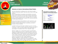 Aurora International Wood Pellets