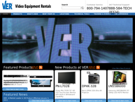 Video Equipment Rentals