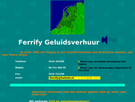 Ferrify Geluidsverhuur