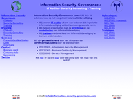Information-Security- Governance.com