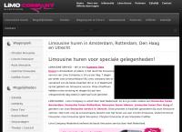 Website van limocompany 
