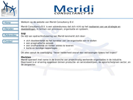 Meridi Consultancy Bv