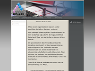 Website van AFITAX BV 
