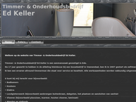 Timmer- & Onderhoudsbedrijf ed Keller