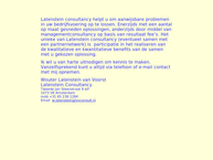 Latenstein Consultancy