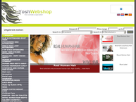 Website van Yosh 