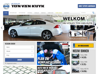 Website van Ton Van Kuijk Waterland Bv 