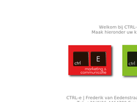 Website van Ctrl-e 