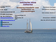 Zeilcharter Anna Catharina