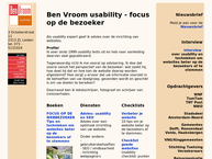 Ben Vroom Usability