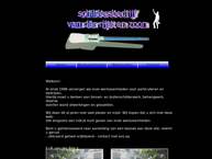 Website van Schildersbedrijf Van der Rijst & Zoon 