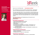 Van den Reek Secretariaat Op Maat