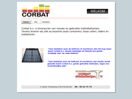 Website van Corbat Bv 