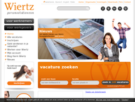 Website van Wiertz - Venlo 