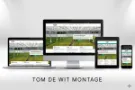 Website project Tom de Wit montage