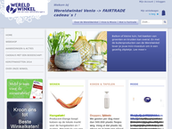 Website van Wereldwinkel Venlo 