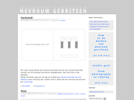 Mevrouw Gerritsen