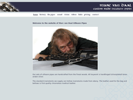 Marc van Daal Uilleann Pipes